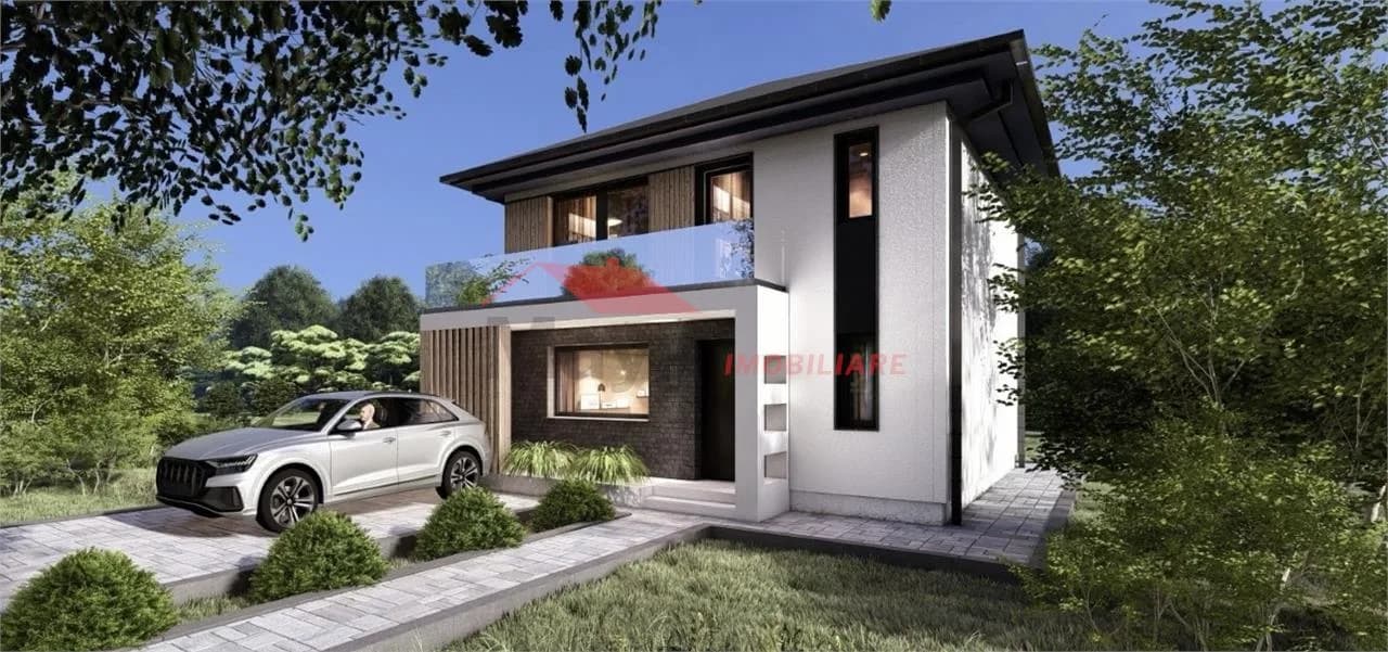 Vila Lux, zona Pensiunea Morariu