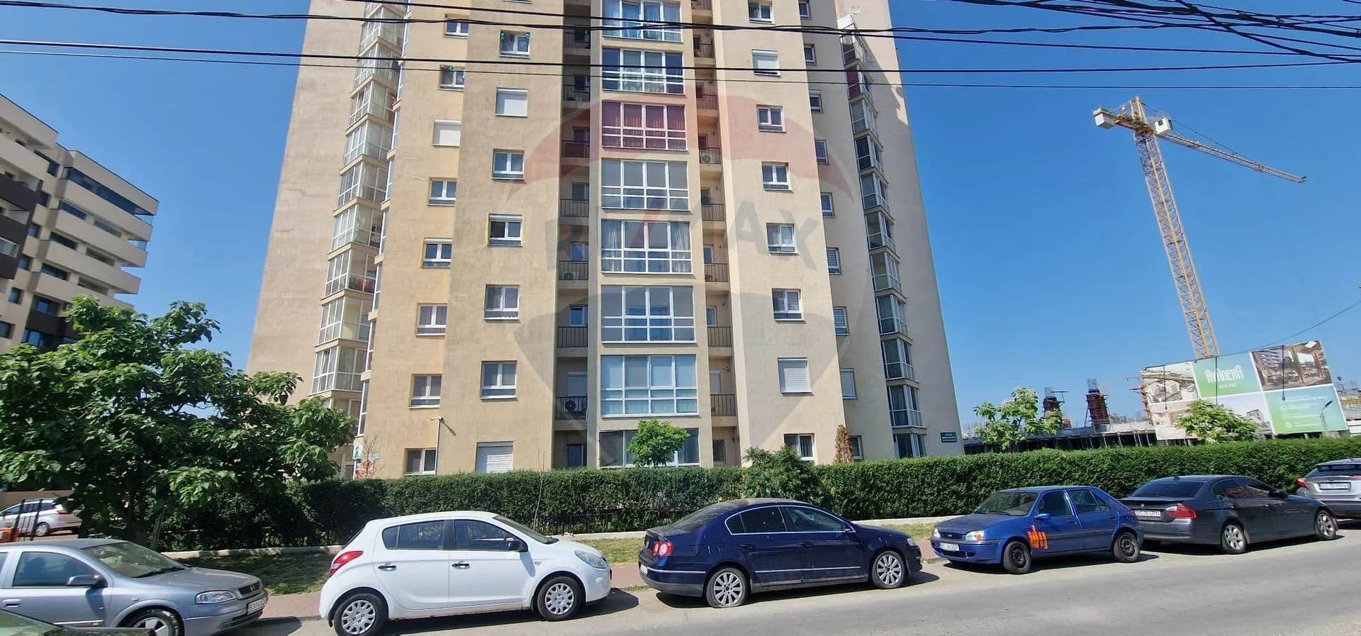 Apartament cu 2 camere, str. Ștefan cel Mare, bloc ADAMA,et. 1