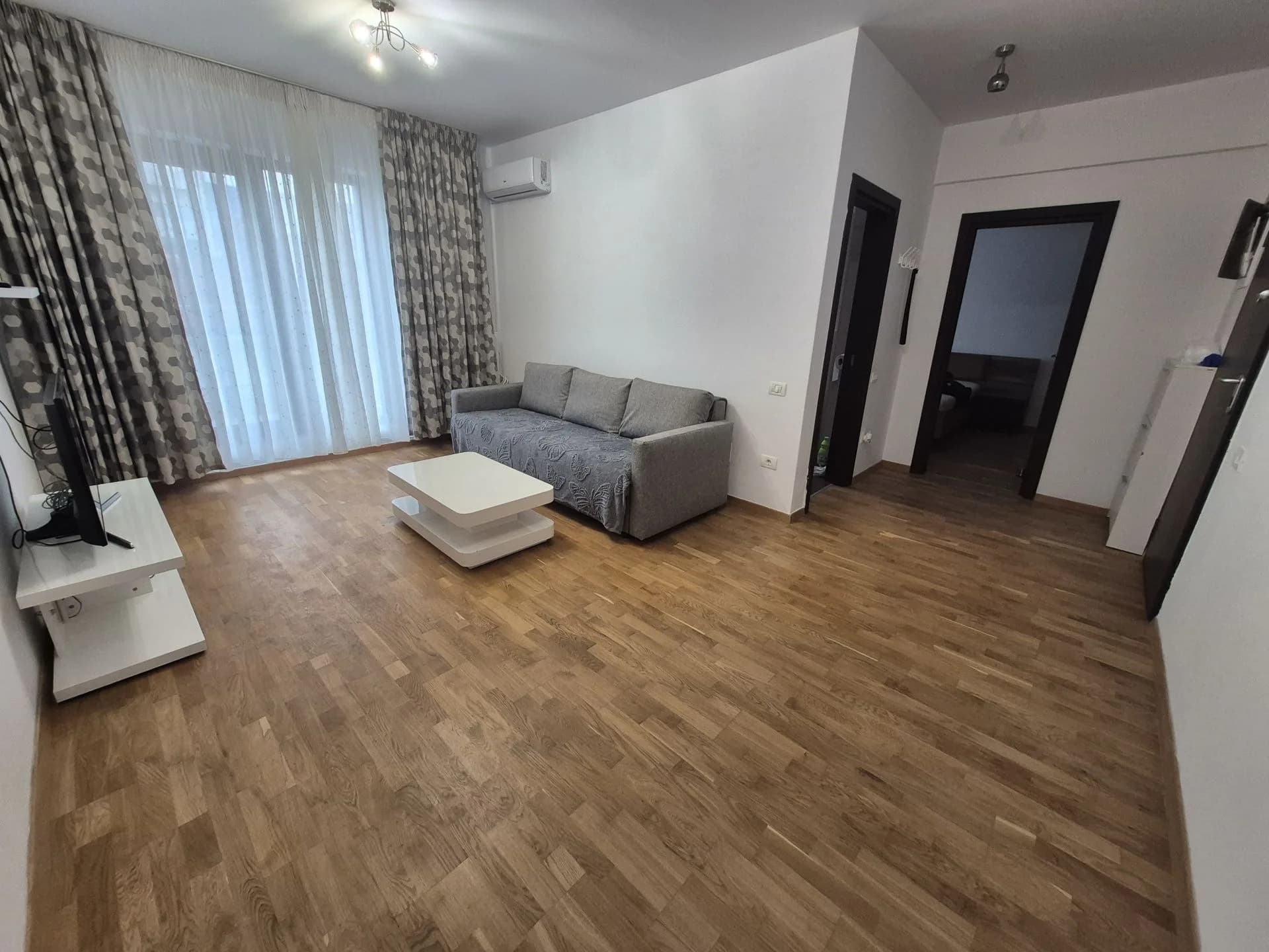 2 camere mobilat, utilat Sisesti, bloc 2018, acces stradal
