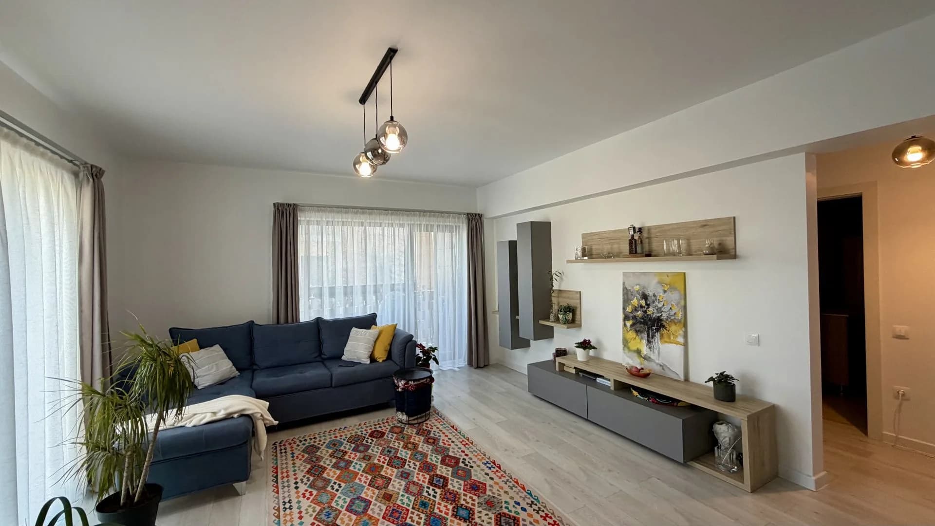 Apartament de vânzare Tunari - Otopeni – 2 camere,  parcare Inclusa
