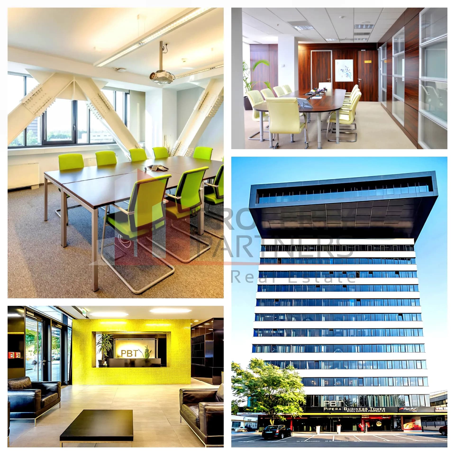 Spatiu modern pentru birouri - 408  mp - metrou Pipera