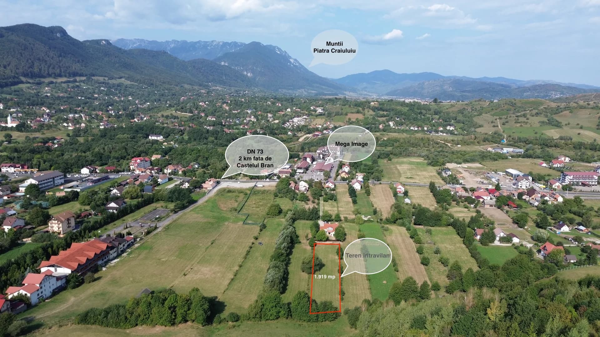 Teren intravilan  – Tohanul Nou, Zărnești