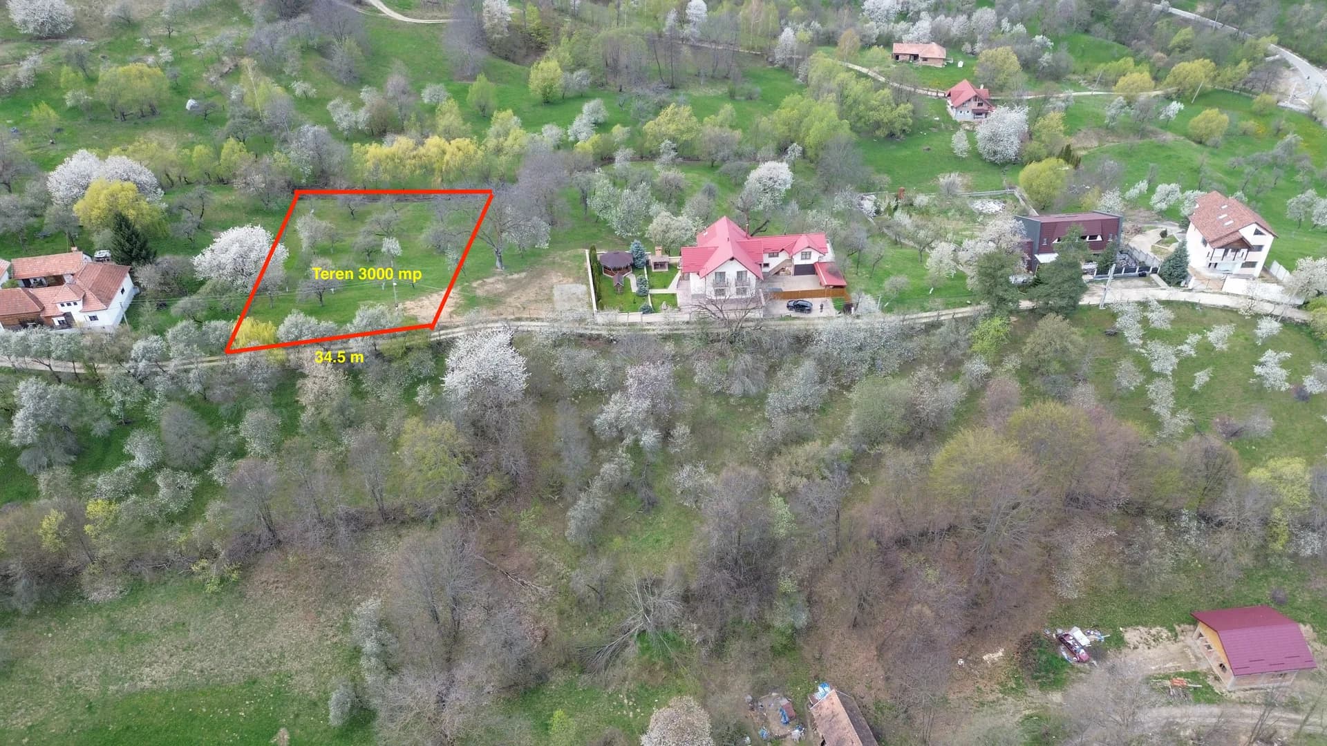 TEREN PREMIUM ÎN BRAN – SOHODOL | 3000 MP CU PANORAMĂ EXCEPȚIONALĂ