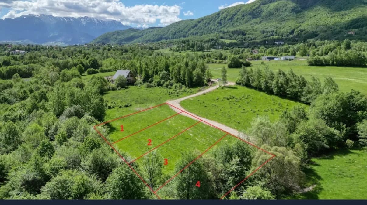 Teren intravilan 500 mp sau 1000 mp în Zarnesti –Tohanita incepand cu 17500 euro