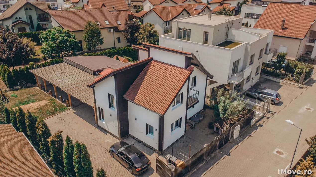Casa individuala de vanzare Selimbar Sibiu