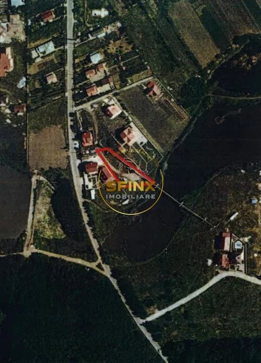 Teren de vanzare  pe malul Lacului Corbeanca