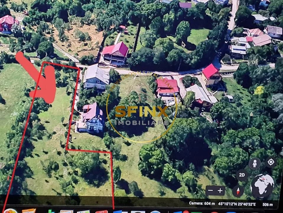 Breaza de Jos, Prahova, teren intravilan 4520 mp