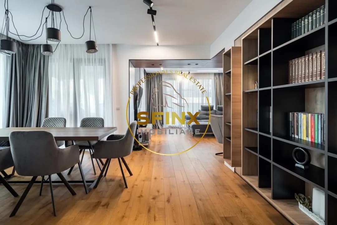Modern 4 room villa  close to Aurel Vlaicu-Floreasca, pet friendly