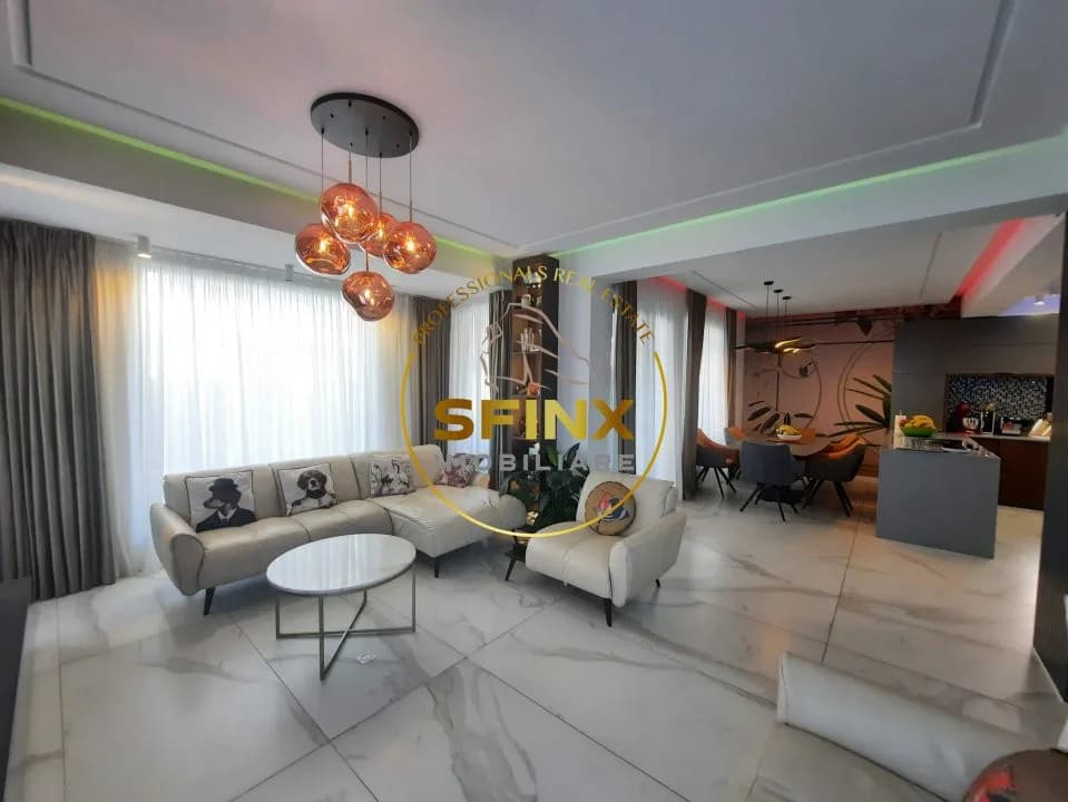 Iancu Nicolae Jolie Ville, vila noua de vanzare, 7 camere, 4 locuri de parcare