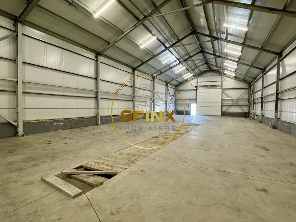 Hala depozit | 378 mp | Bragadiru | Centura A0 | Acces TIR