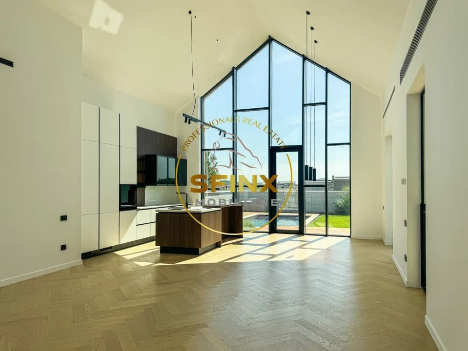 Casa Otopeni | 2025 | piscina cu electroliza | panouri solare | premium