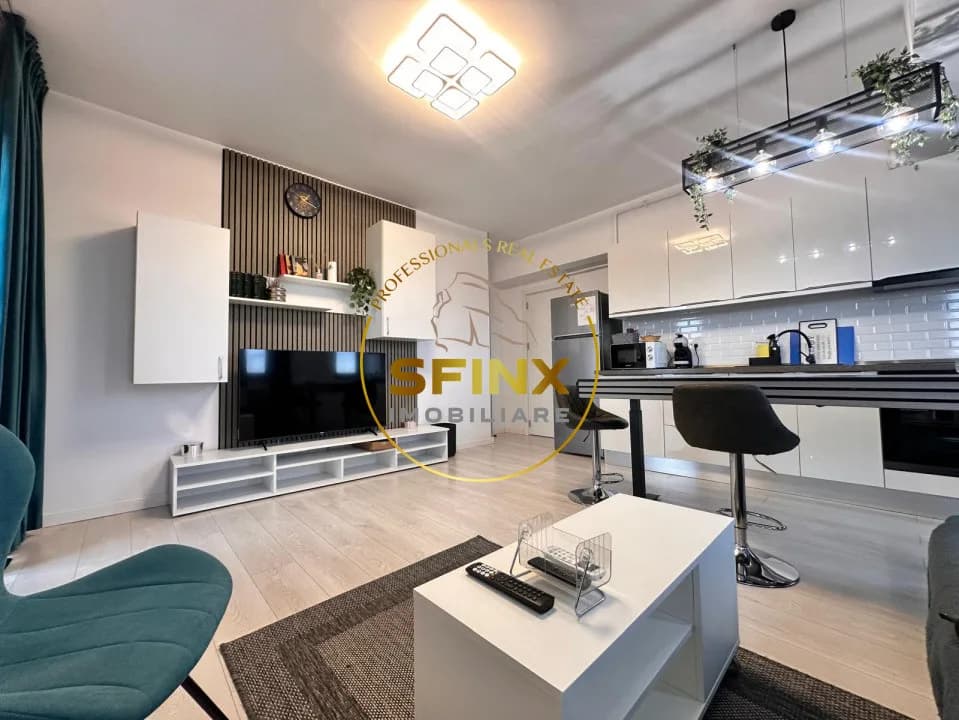 2 camere | centrală proprie | etaj 3/7 | Piața Giulești | bloc 2022 | totul nou