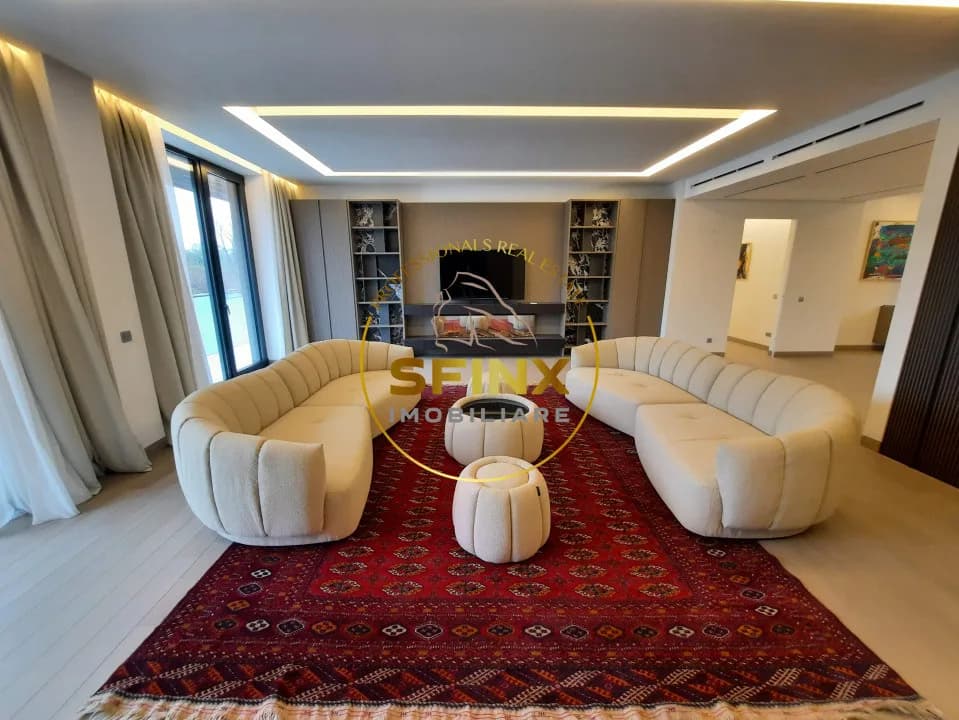 Kiseleff, rental, pet friendly, 5 rooms, 241 sqm, 84sqm terraces, 2 parking lots