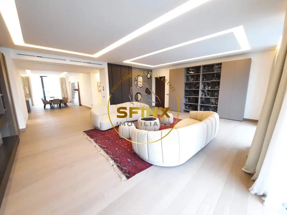 Kiseleff, pet friendly, 5 rooms, 241 sqm usable, 84sqm terraces, 2 parking lots