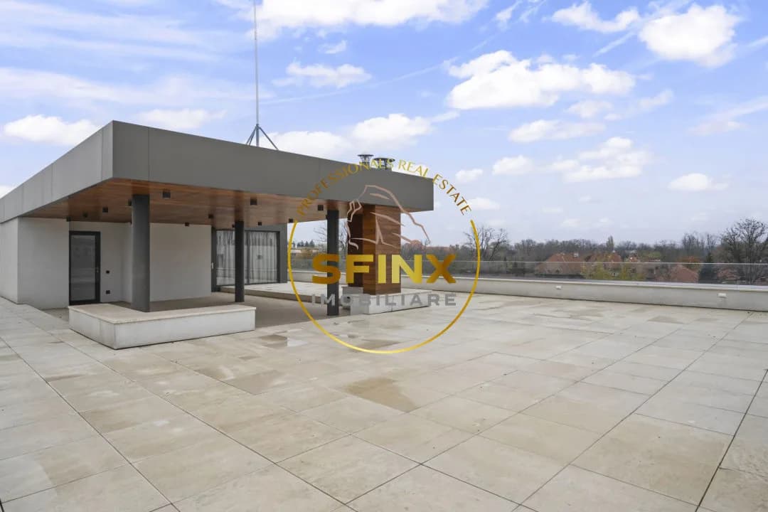 Kiseleff, 4 room penthouse to let, pet friendly, roof terrace, panoramic views