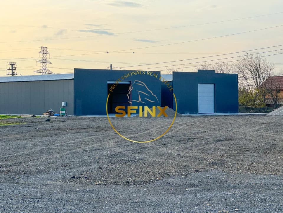 Hala depozit | 472 mp | Bragadiru | Centura A0 | Acces TIR
