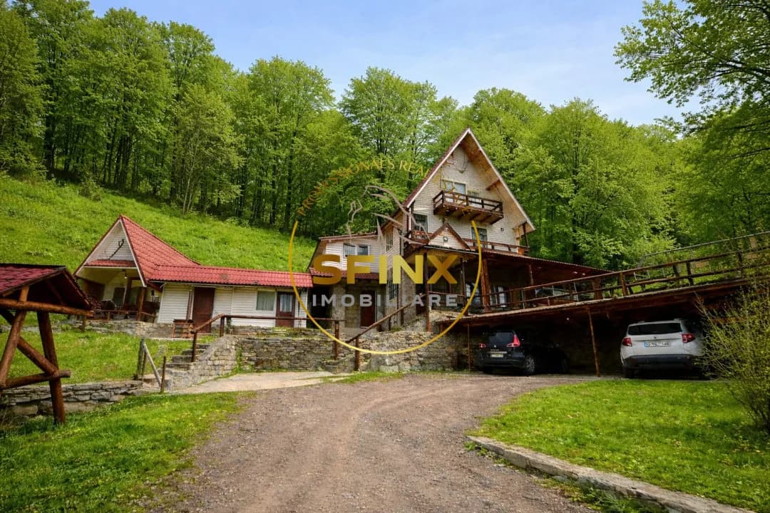 Casa de vacanta cu priveliste | Pensiune | Lac Siriu | Judetul Buzau