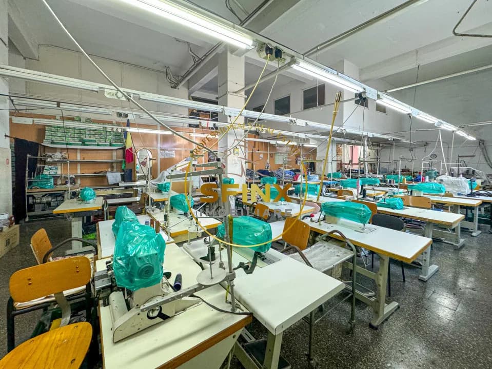 Apaca | birou | spatiu depozit | productie textile