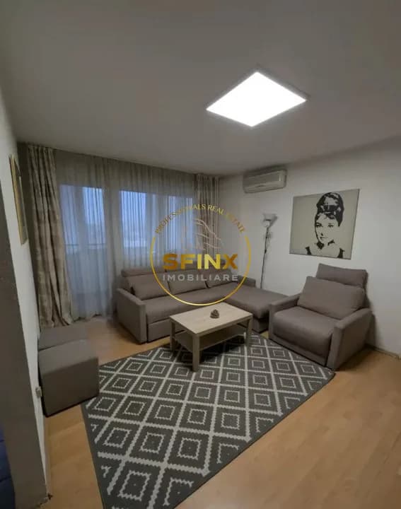 2 camere | Unirii Cantemir | Etaj 6 | 43mp | Balcon | Metrou
