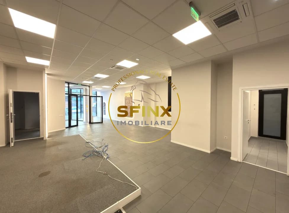 Spatiu comercial sau birouri, 260mp UNIVERSITATE