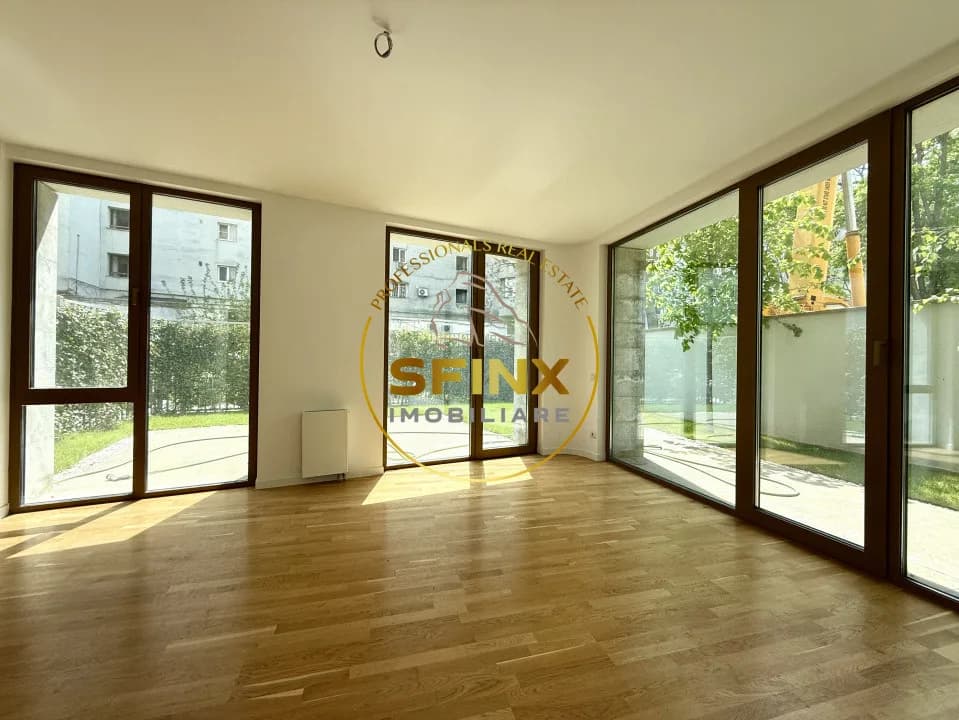 3 camere cu gradina | Stirbei Voda | Imobil Nou 2023 Boutique