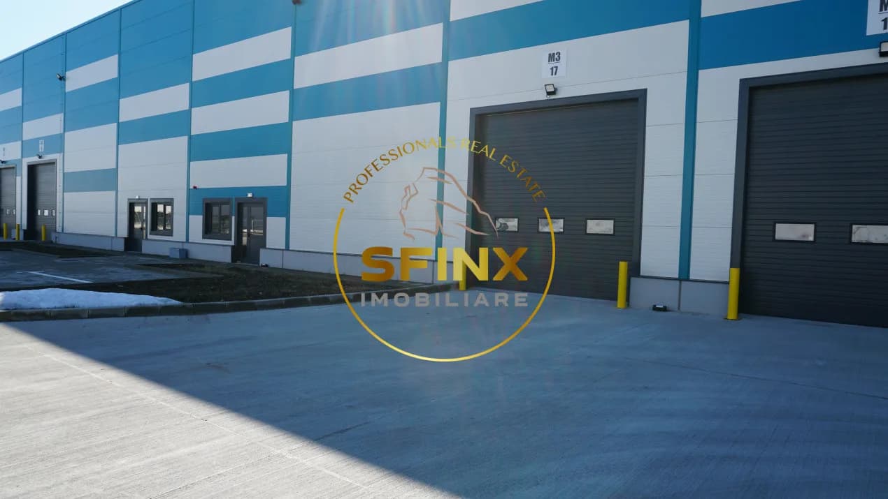 Spatiu industrial, clasa A, zona centura nord, Stefanesti - Afumati