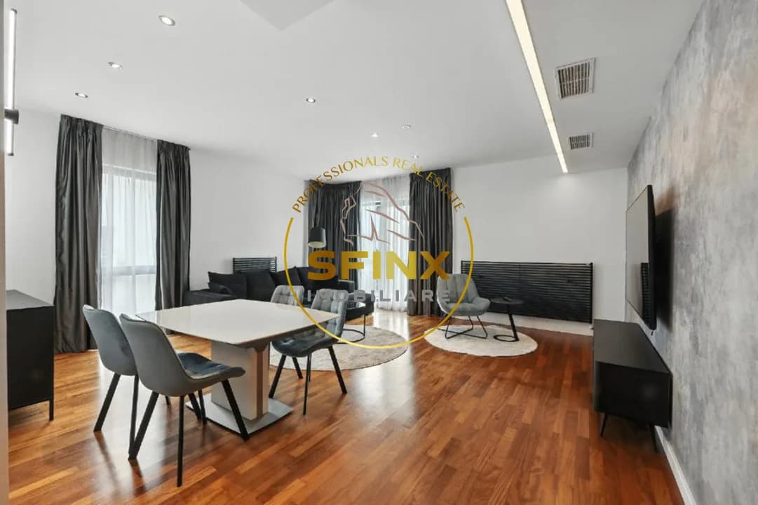 Baneasa, US Embassy, pet friendly, new 3 room apartment, 3 baths, 2 parking