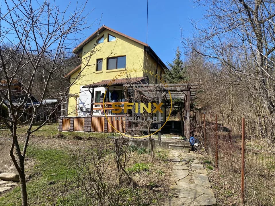 CASA DE VACANTA DE VANZARE-SLANIC PRAHOVA