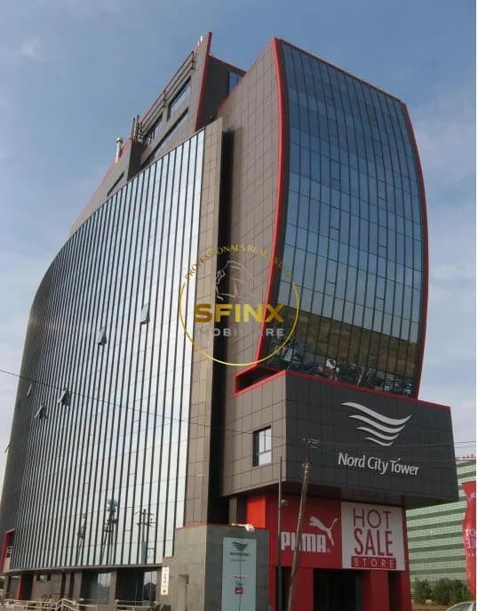 Inchiriere Spatii de Birouri Pipera Nord City Tower