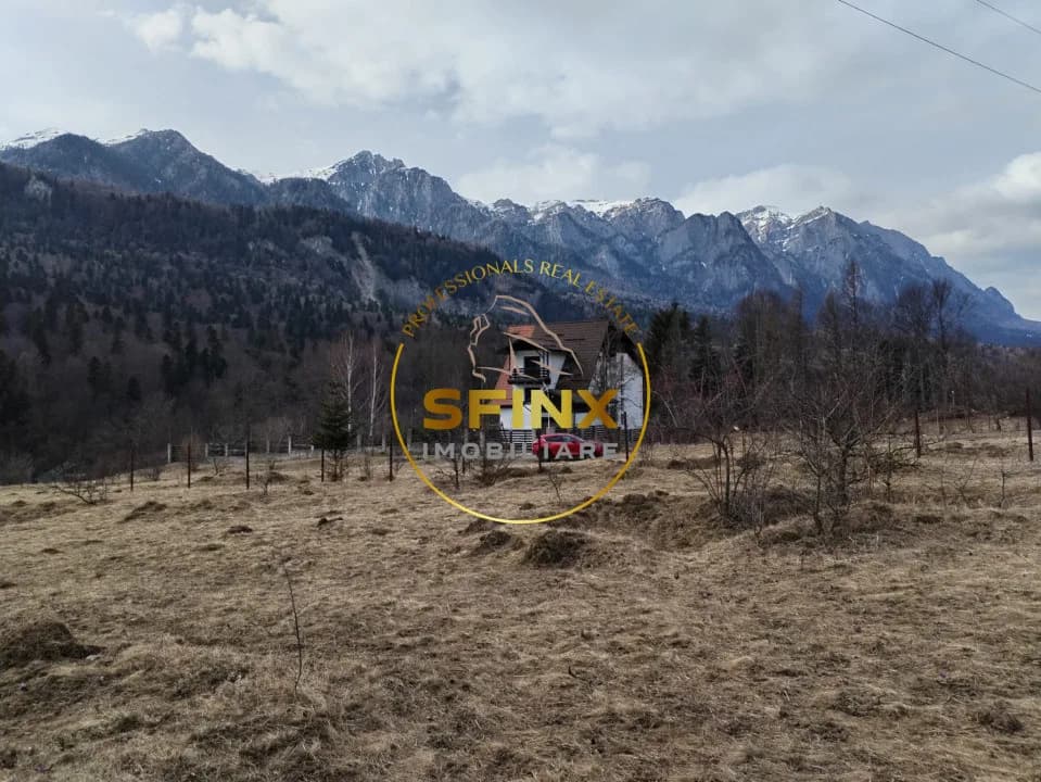 Teren intravilan cartier Cumpatu - Sinaia