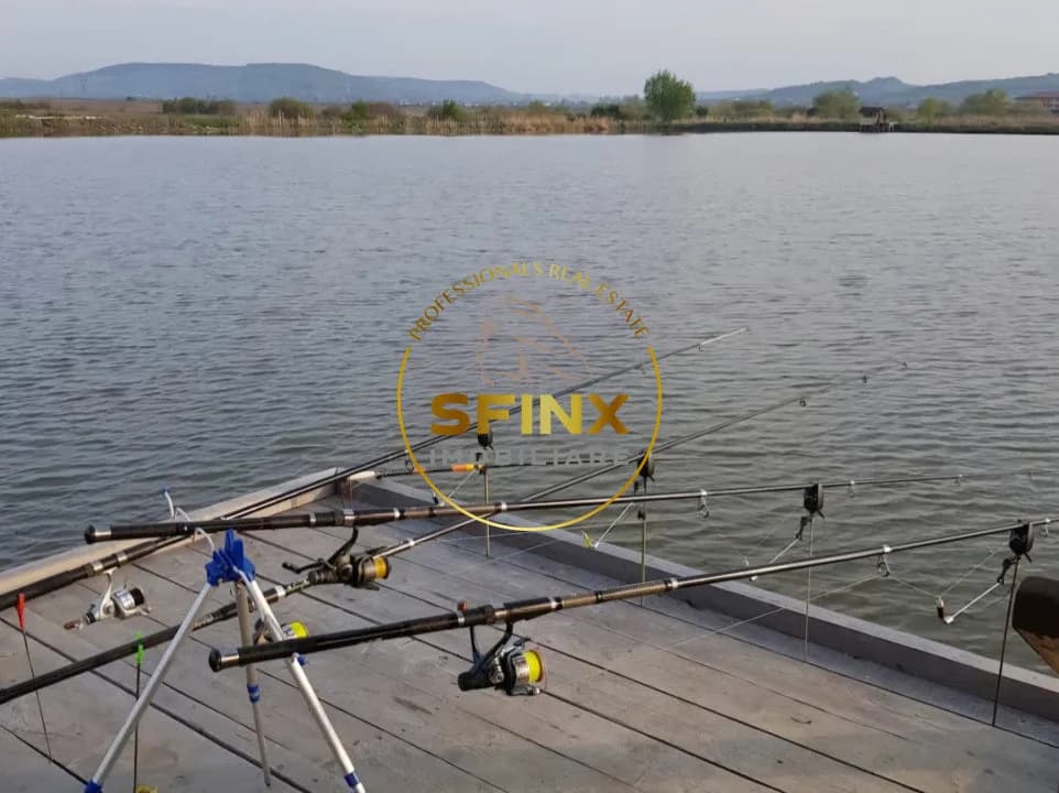 Lac  de pescuit  12.6 HA – Calinesti, Jud. Arges de inchiriat