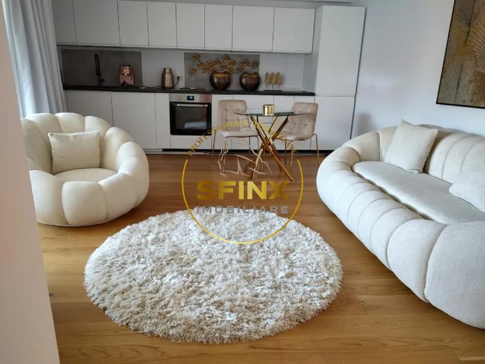 Apartament 2 camere || Herastrau Park View || parcare subterana || terasa