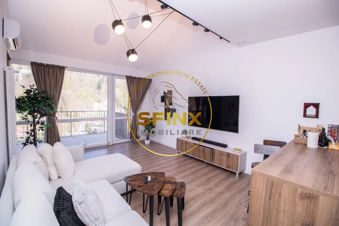 Apartament cu scara interioara + loc de parcare inclus de vanzare in Sinaia