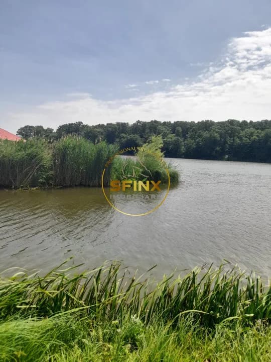 Teren cu PUZ Caldarusani lac/padure 11700 mp