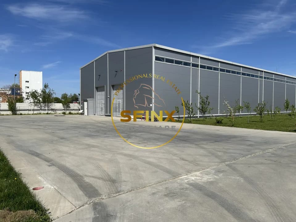 Spatiu industrial, clasa A, zona de est Bucuresti, Theodor Pallady, A2.