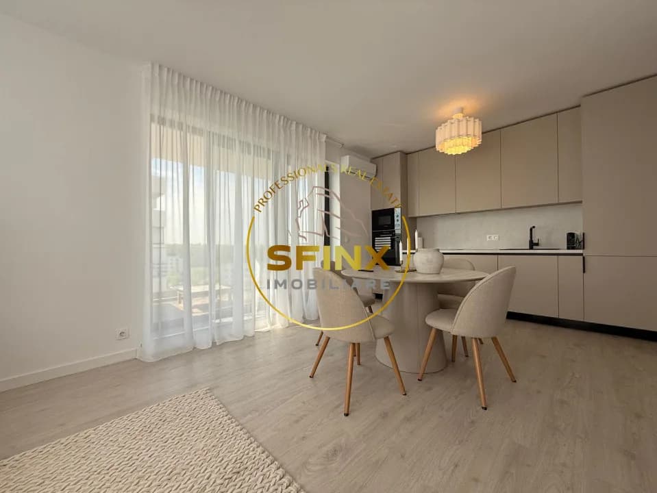 3 camere | Greenfield Padurea Baneasa | 2 locuri de parcare