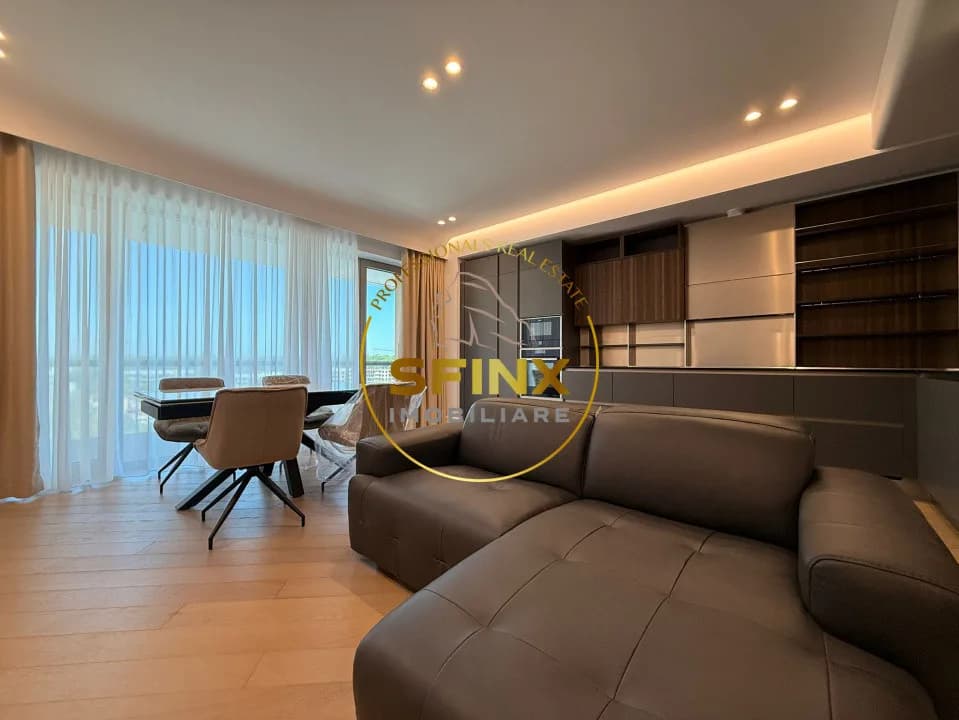 3 camere | Cortina | Terasa 25 mp | Finisaje ultra-premium