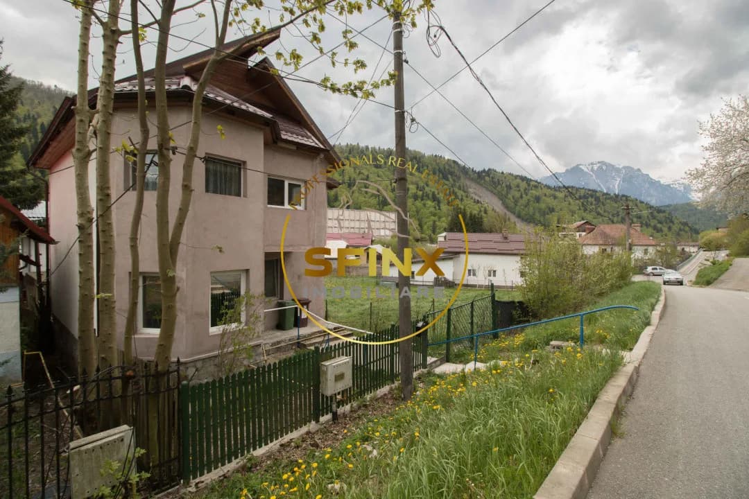Casa individuala Azuga cu acces usor si vedere la munte