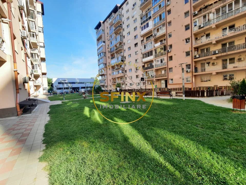 Confort Park, vanzare 2 camere parter, complex cu gradina pet friendly