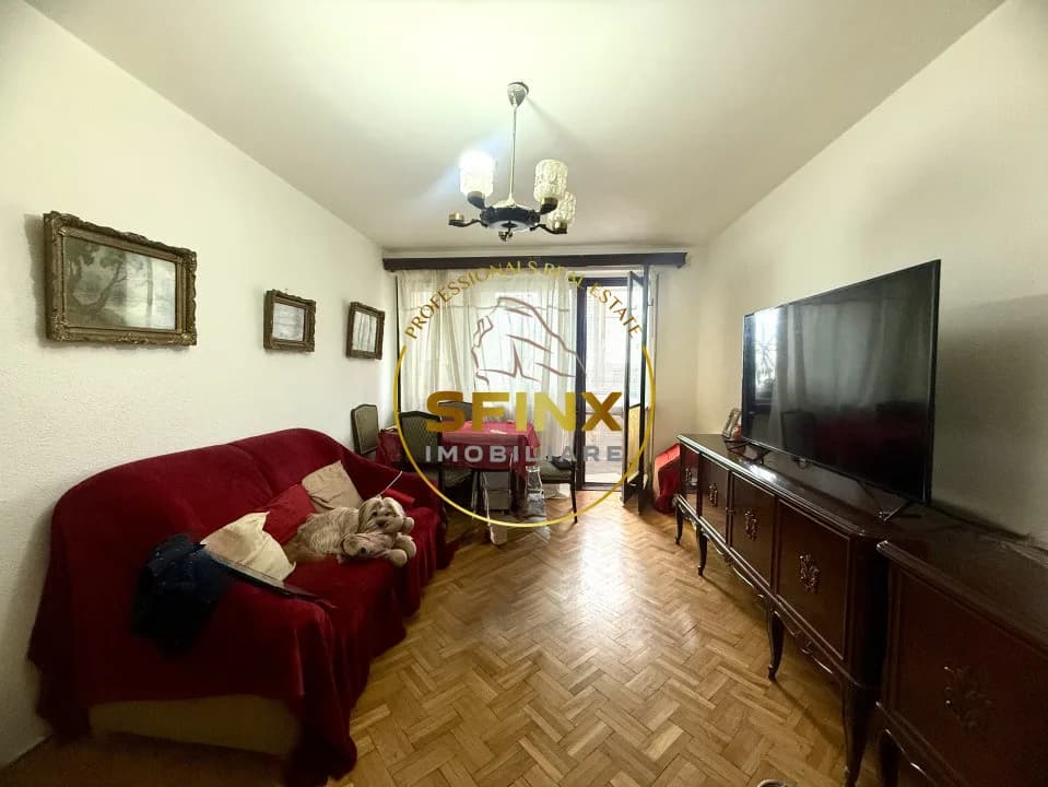 Apartament 2 camere, balcon cu vedere liberă – Piața Iancului