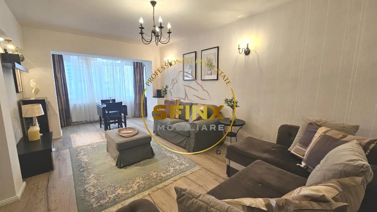 Apartament 3 camere | Arcul de Triumf | Renovat