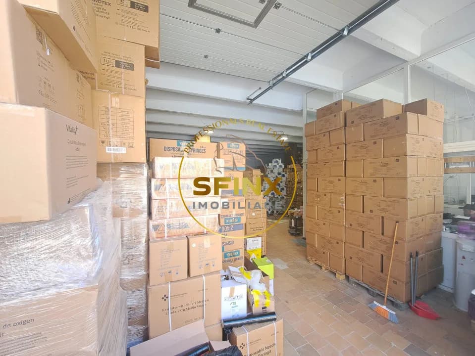 De inchiriat spatiu depozitare - productie
