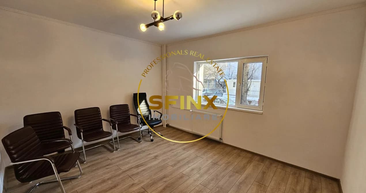 2 camere | Ideal pt Birouri | Nerva Traian | 64mp | Parter