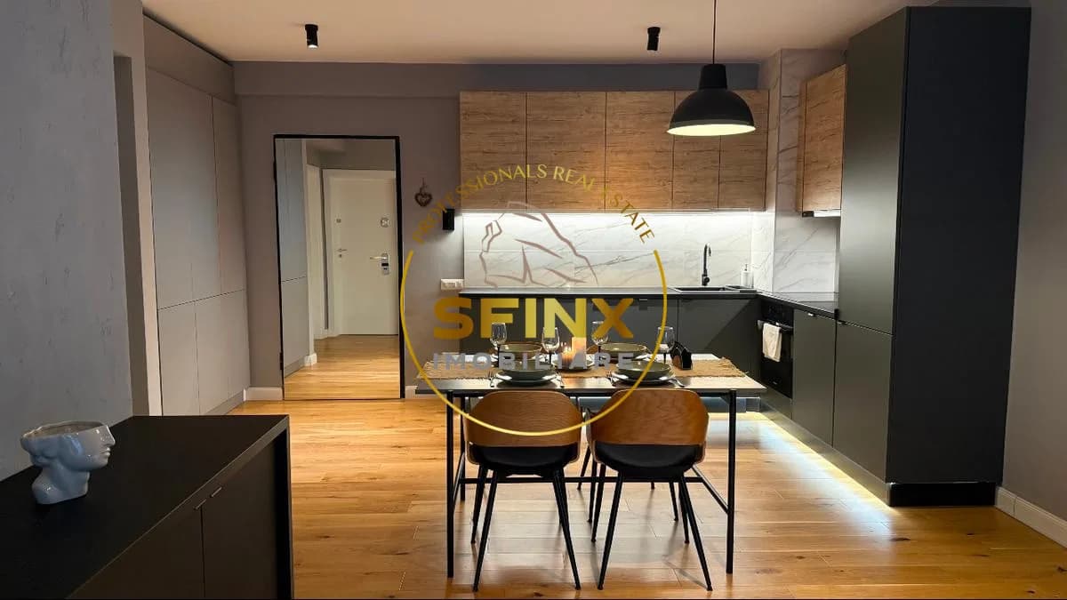 Apartament 2 camere modern | Loc de parcare
