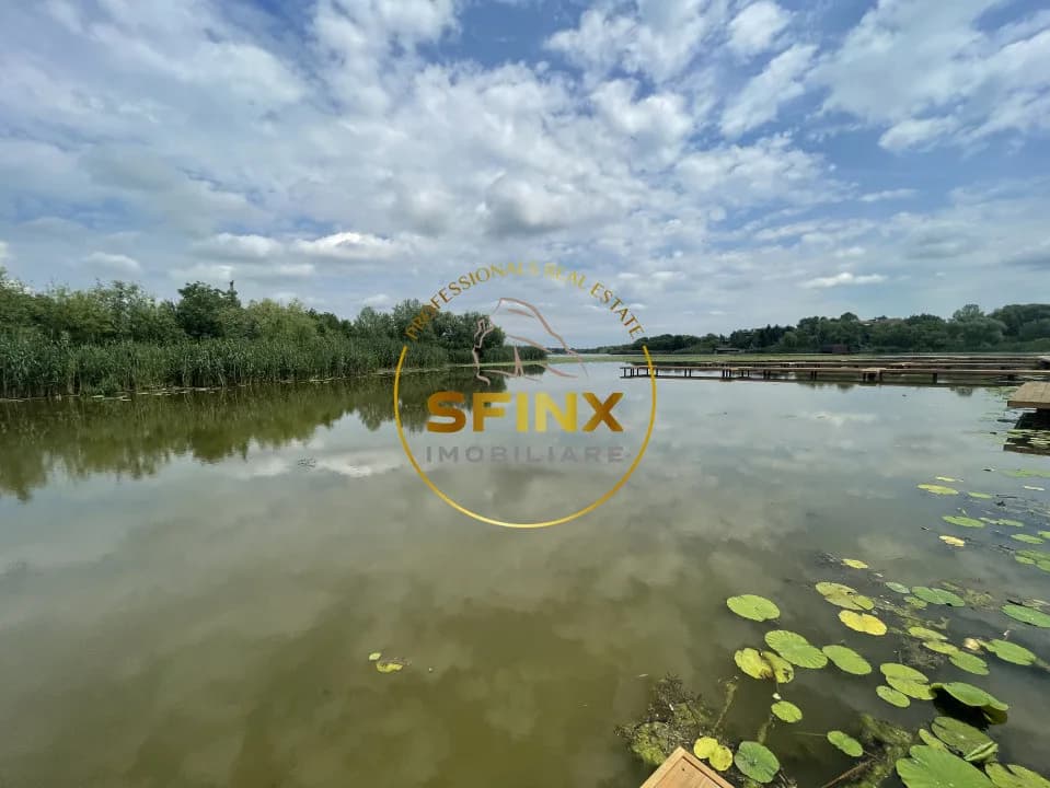 Casa noua 2025 pe malul Lacului Snagov | 456 mp teren | Ponton propriu