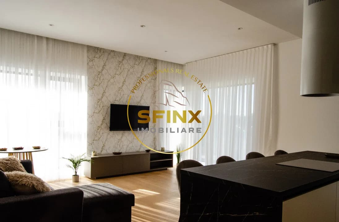 One Verdi Park, first rental, 4 room, furnished apartment, terrace, parking