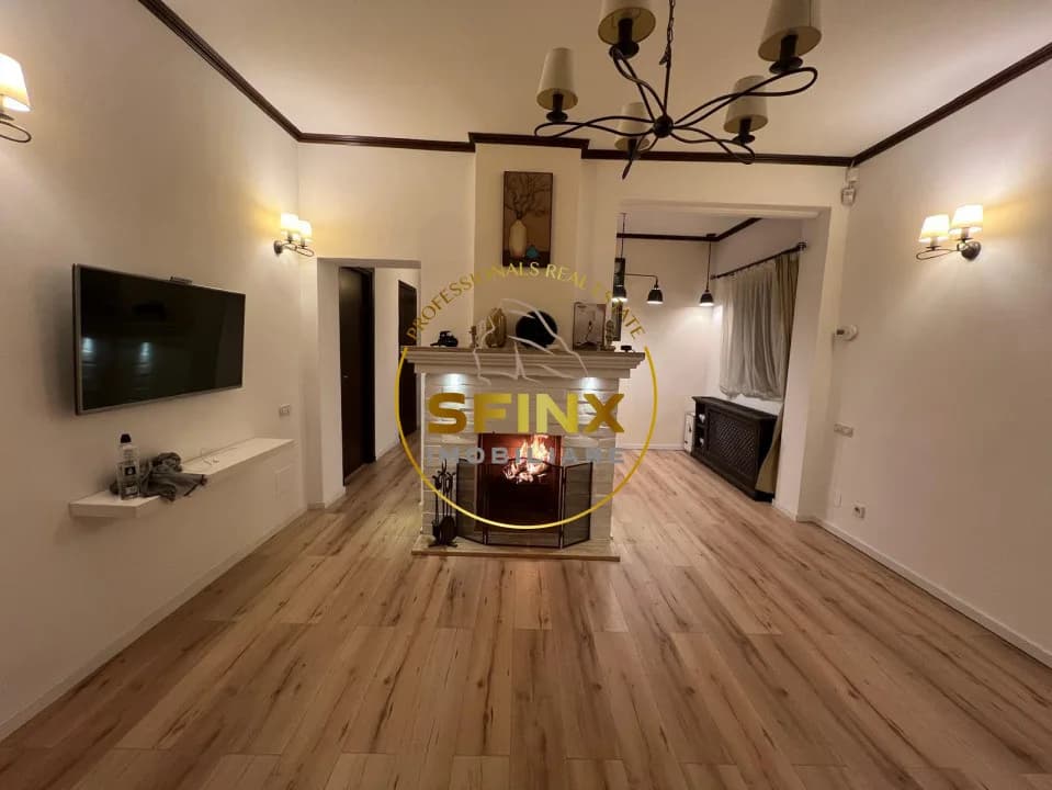 Piata Dorobanti, inchiriere vila pet friendly, 6 camere, curte, terasa, parcare