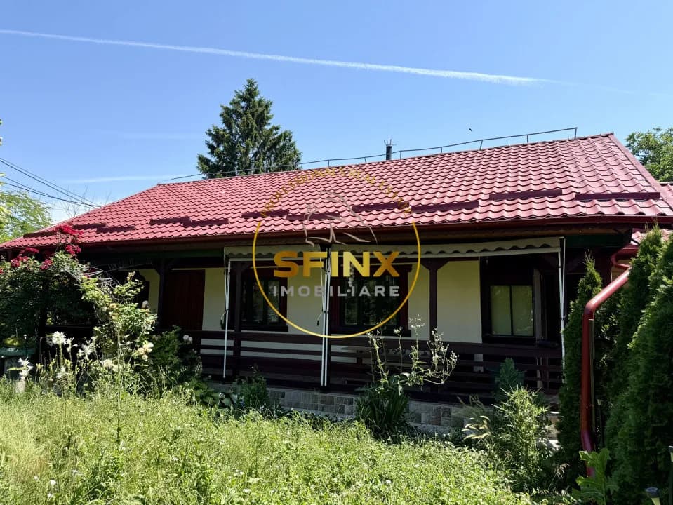 5 Camere Tunari Teleorman | Centrală termică | Grădina cu pomi fructiferi