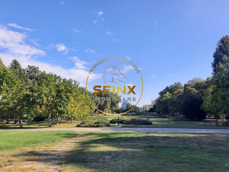 Primaverii, 4 room duplex for rent, 121mp private courtyard, 2 parking places