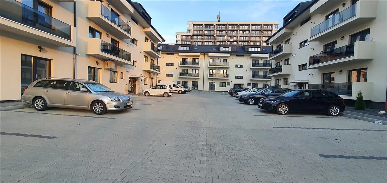 Apartament nou,58mp etaj 1,Sibiu zona Doamna StancaPta Rahovei